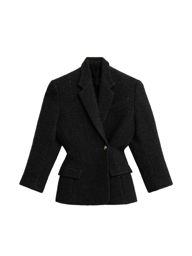 Gallie Jacket in Black