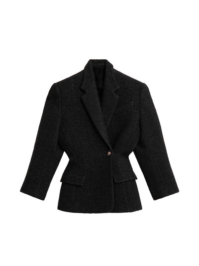 Gallie Jacket in Black