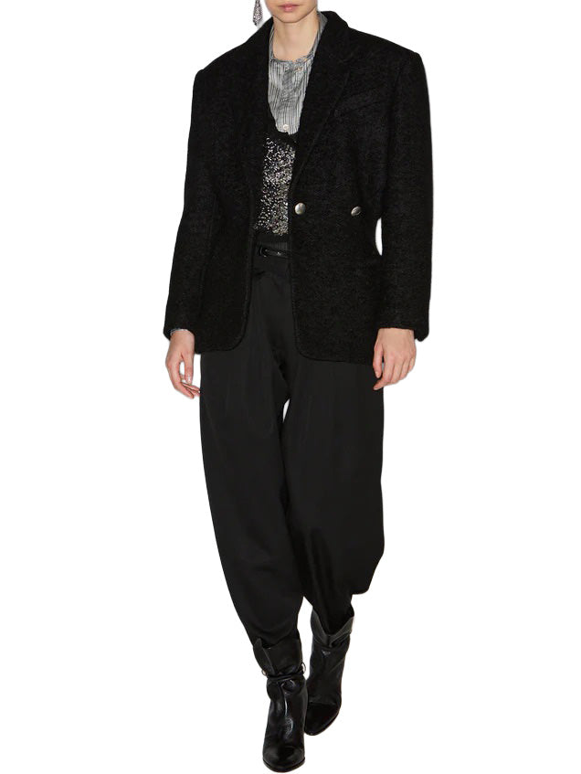 Gallie Jacket in Black