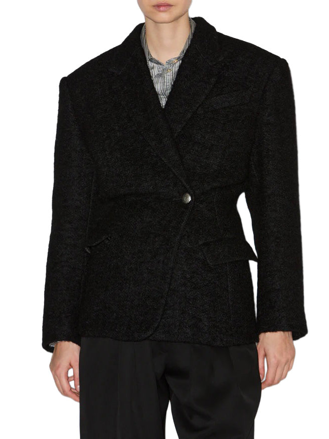 Gallie Jacket in Black