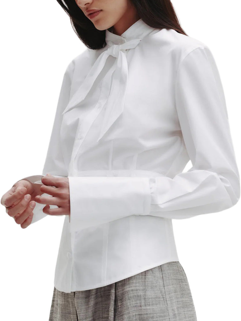 Fifi's Shirt in Cotton Poplin
