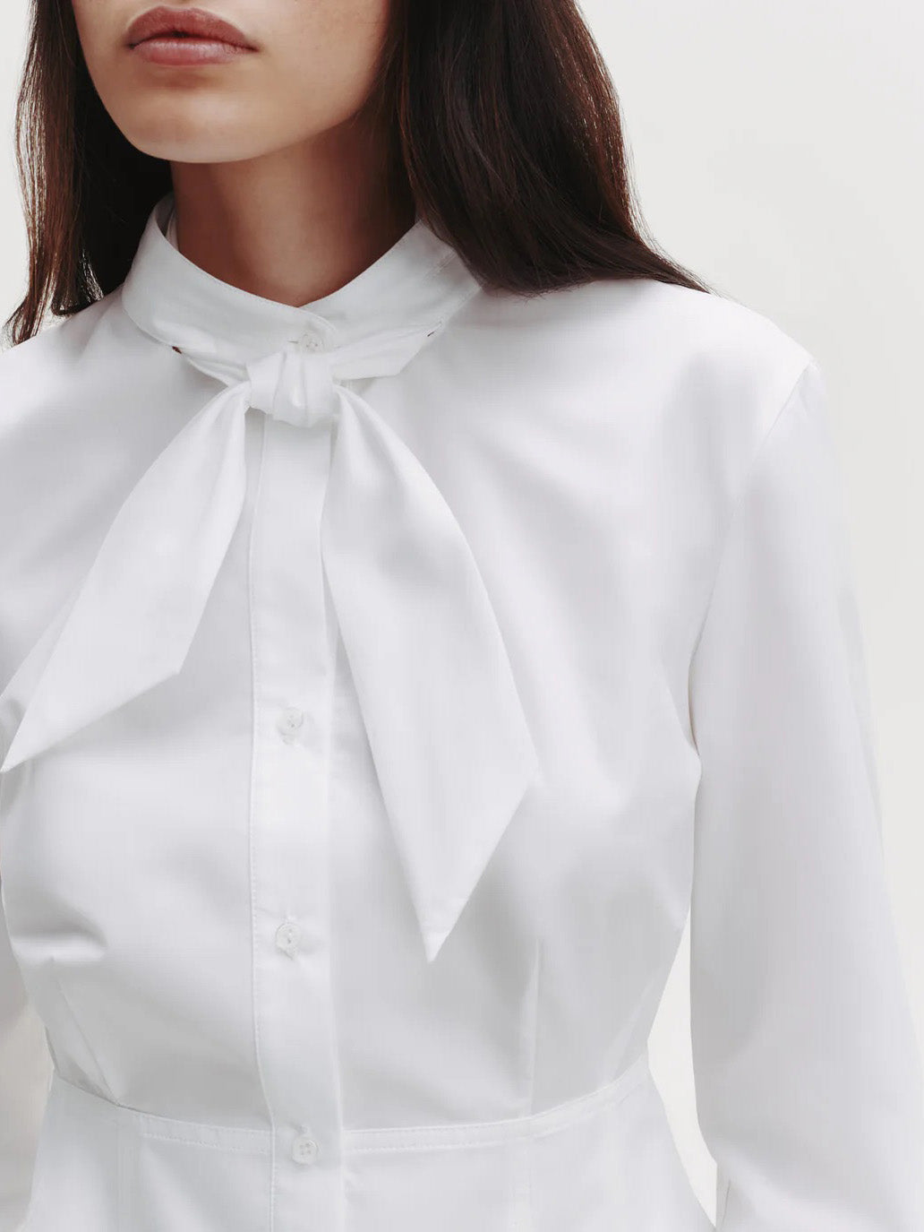 Fifi's Shirt in Cotton Poplin