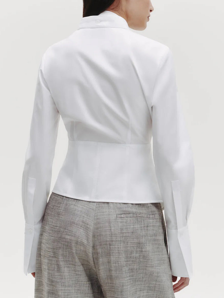 Fifi's Shirt in Cotton Poplin