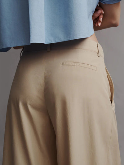 Didi Pant with Raw Hem