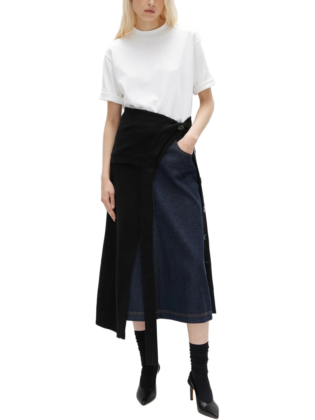 Cashmere Sweater Cape