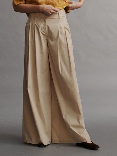 Didi Pant with Raw Hem