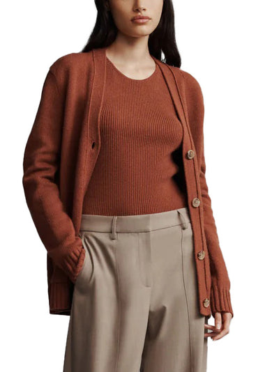 Phoebe Cardi Warm Brick