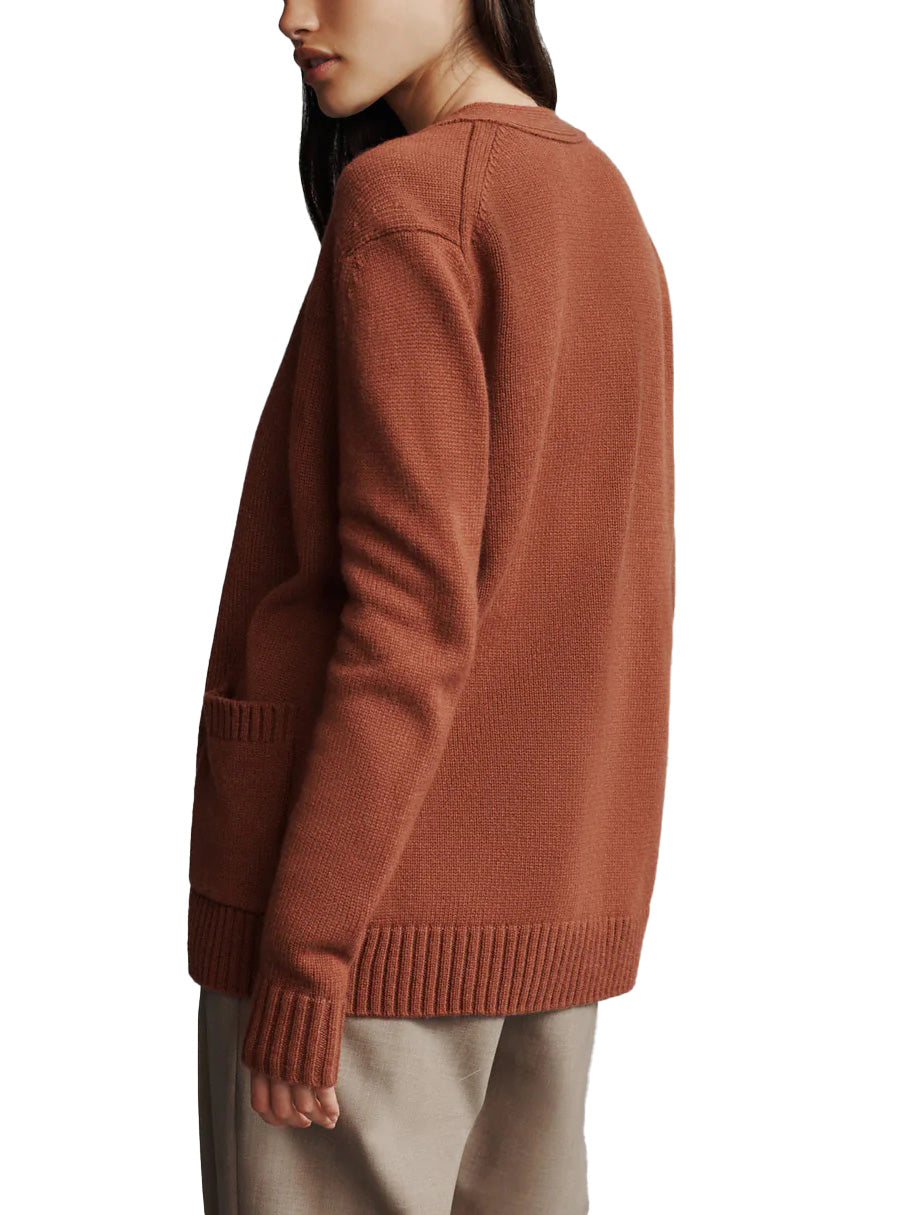 Phoebe Cardi Warm Brick