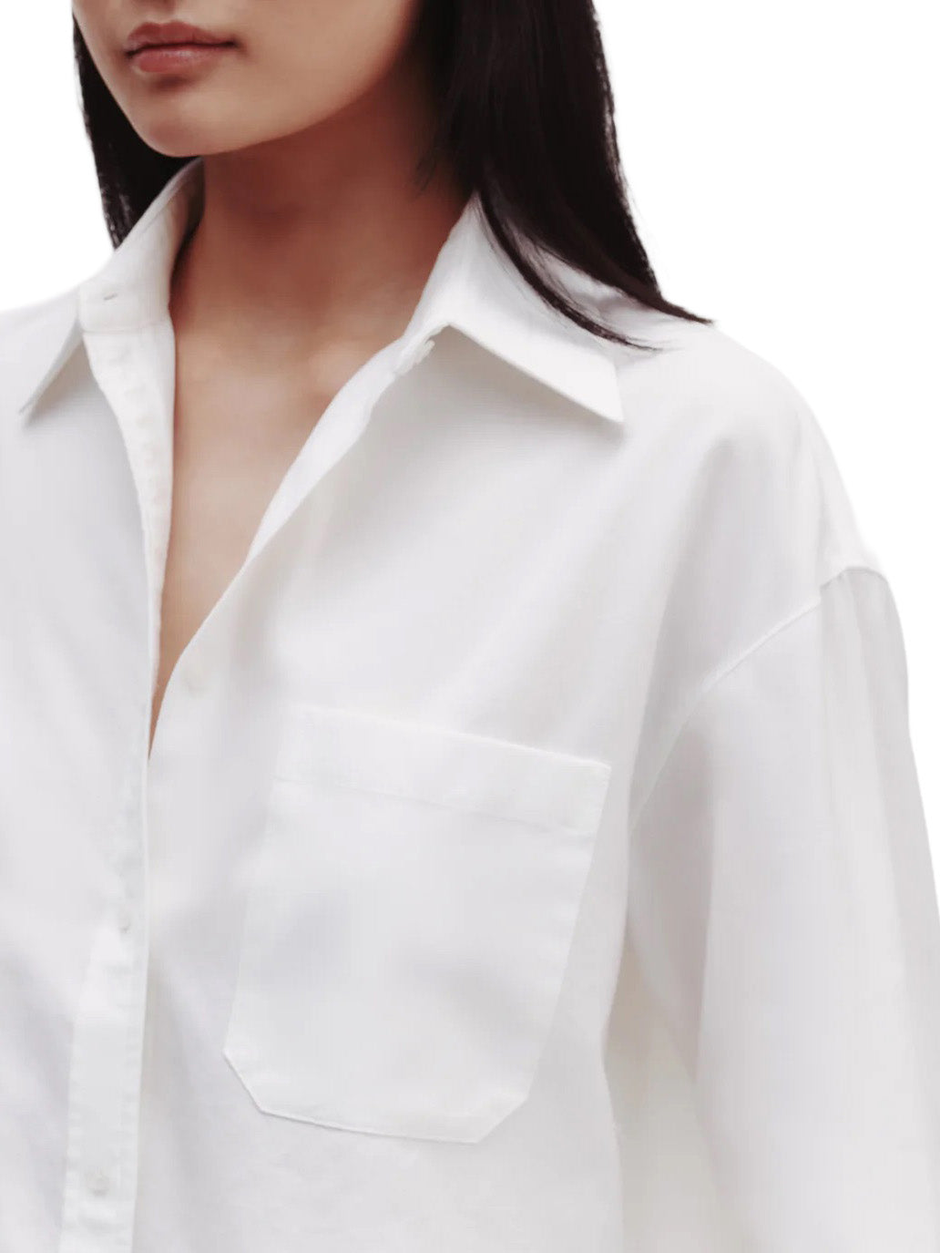 Big Joe Shirt in White