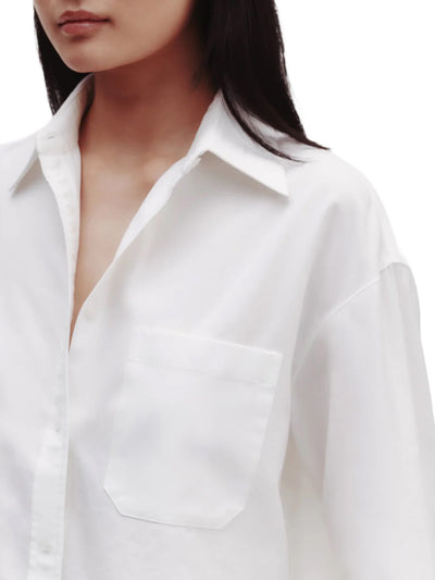 Big Joe Shirt in White