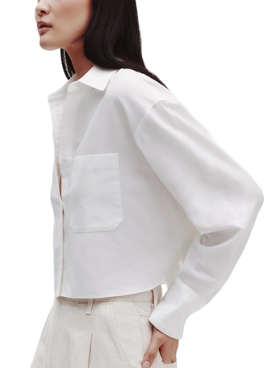 Big Joe Shirt in White