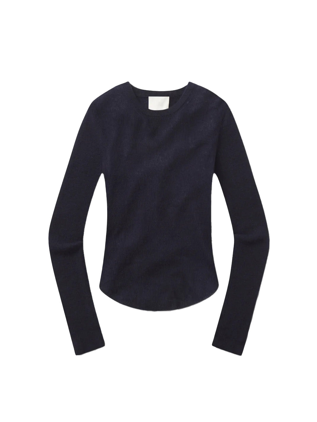 Alessia Crewneck Sweater in Navy