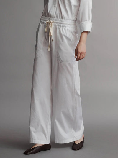 Main Street Pant in Vintage Washed Cotton Poplin