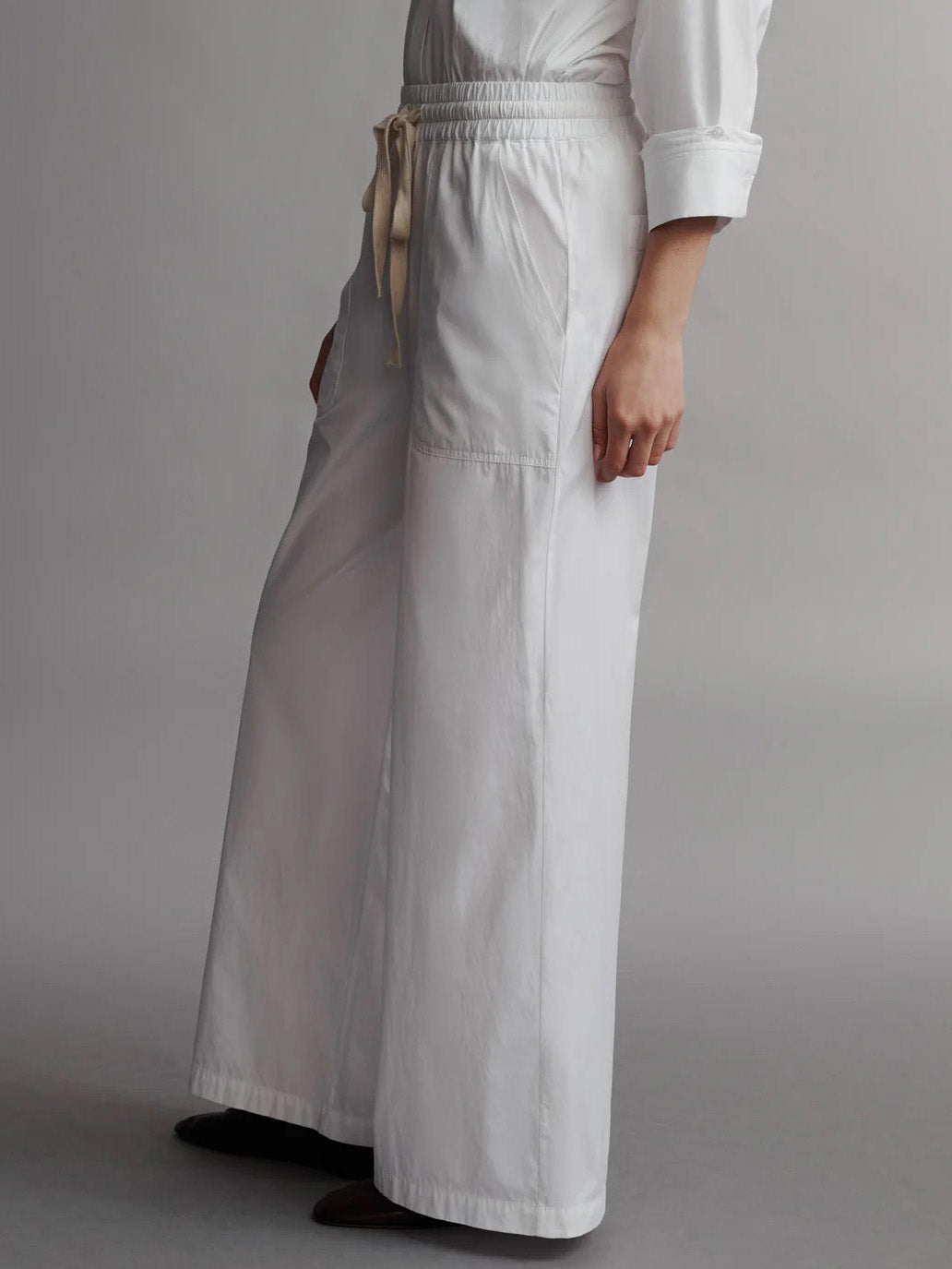 Main Street Pant in Vintage Washed Cotton Poplin