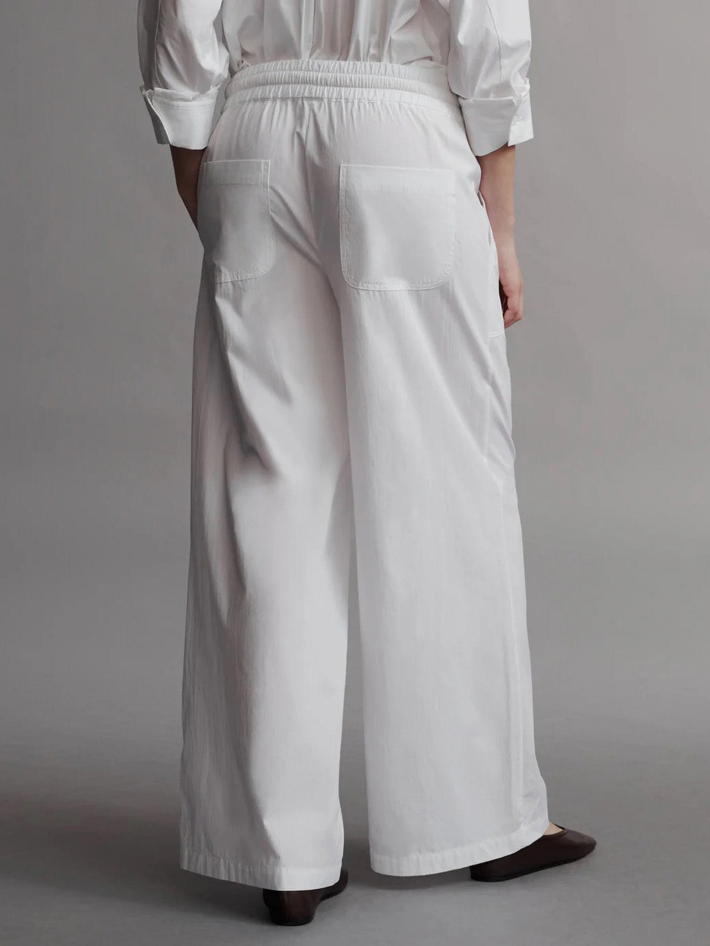 Main Street Pant in Vintage Washed Cotton Poplin