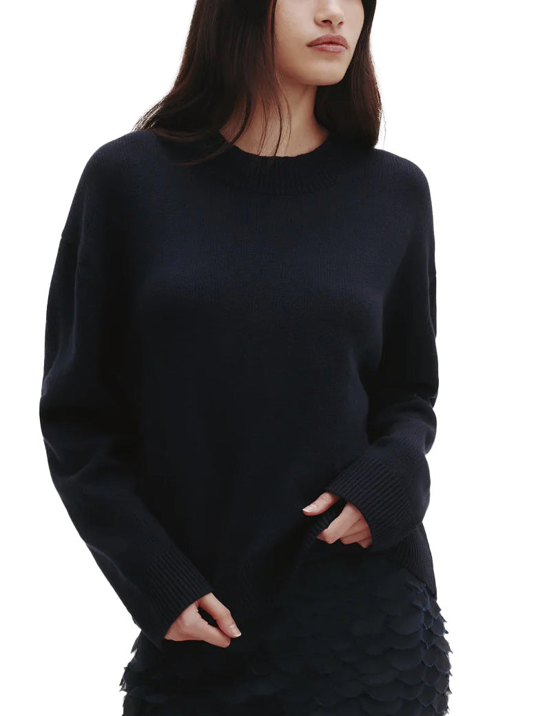 Boy Crewneck in Midnight