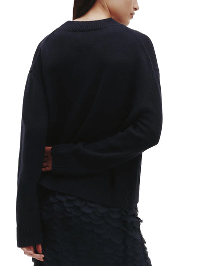 Boy Crewneck in Midnight