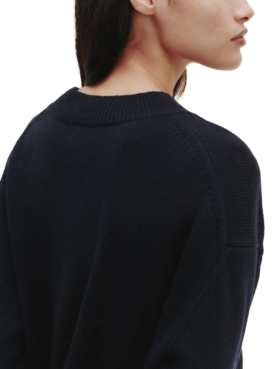 Boy Crewneck in Midnight