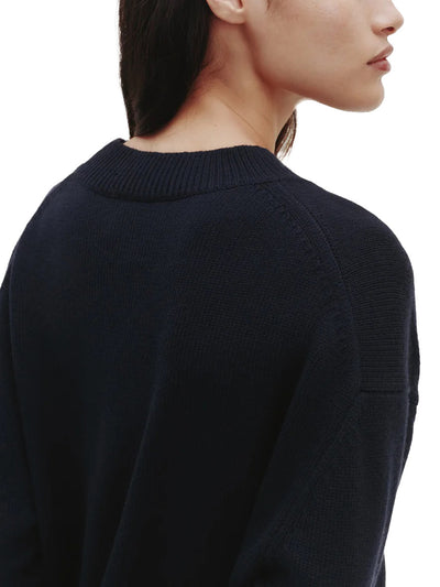 Boy Crewneck in Midnight