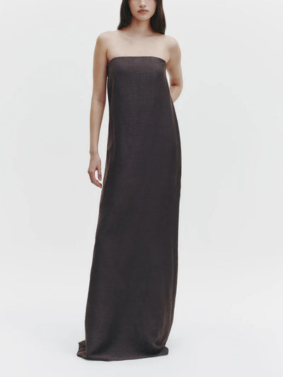 Carolyn's Gown in Delave Linen