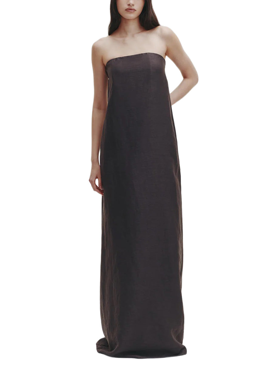 Carolyn's Gown in Delave Linen