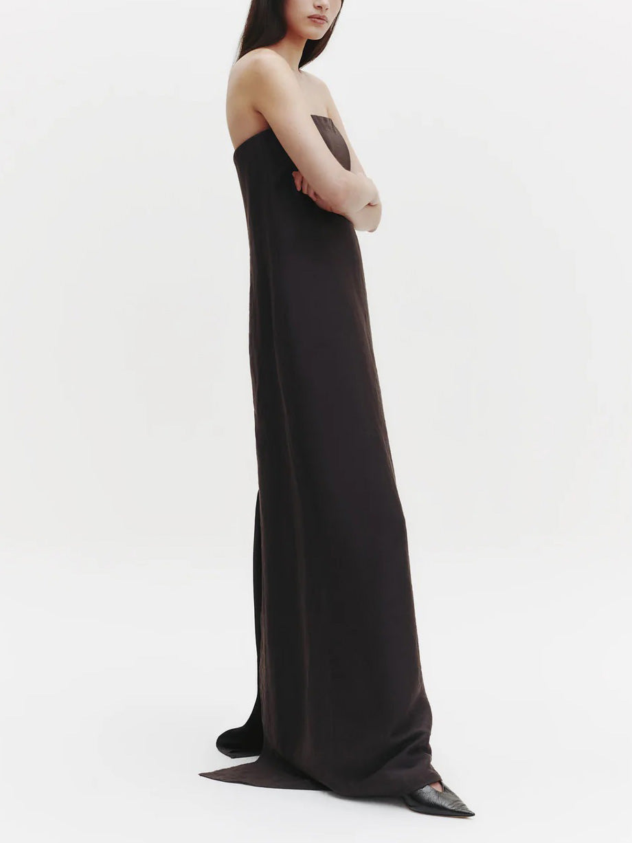 Carolyn's Gown in Delave Linen