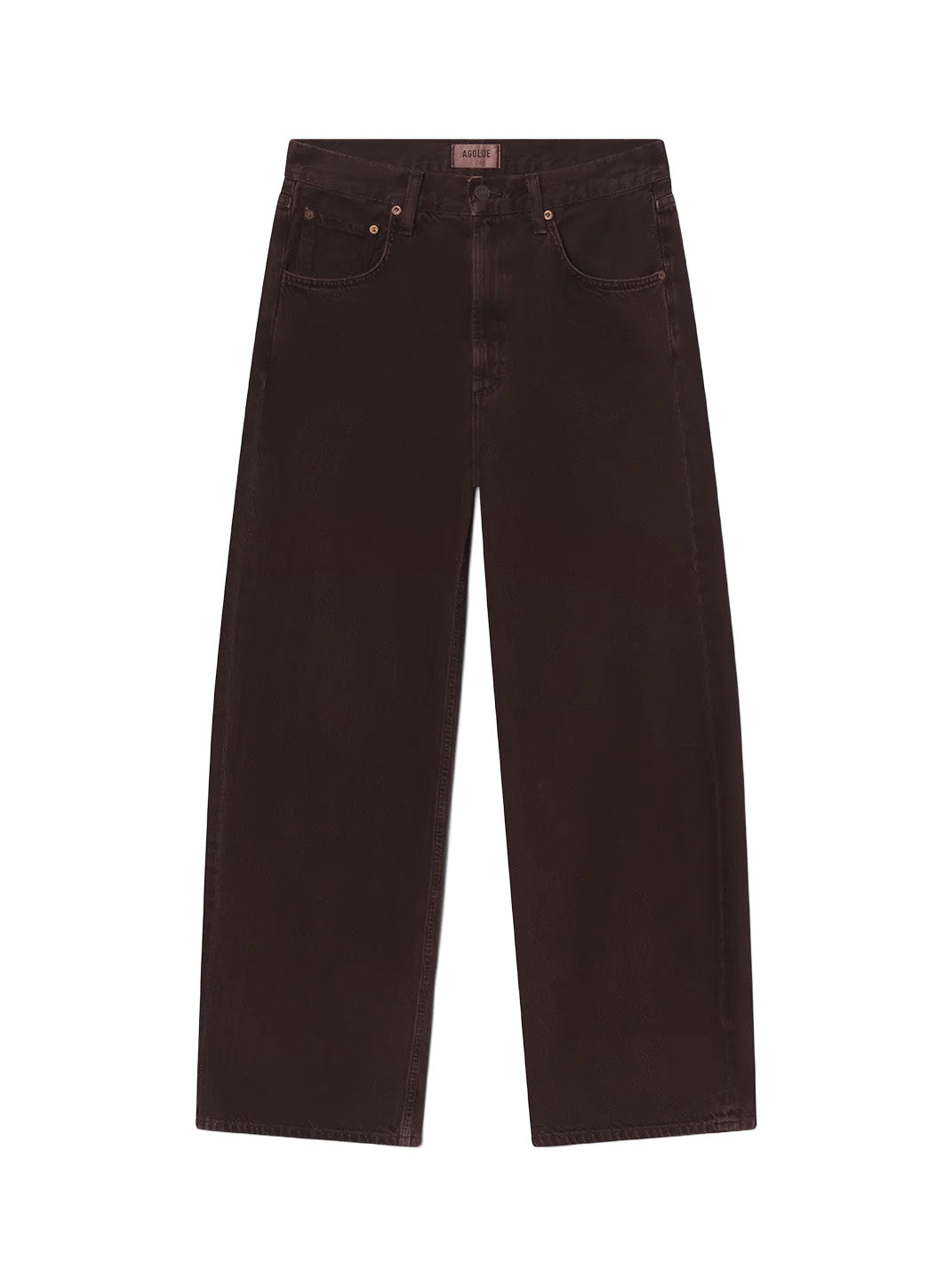 Low Curve Jean in Sloe Berry