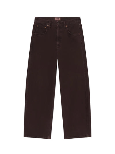 Low Curve Jean in Sloe Berry