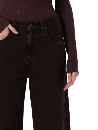 Low Curve Jean in Sloe Berry