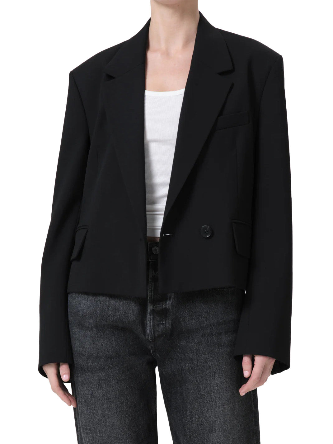 Callie Cropped Blazer