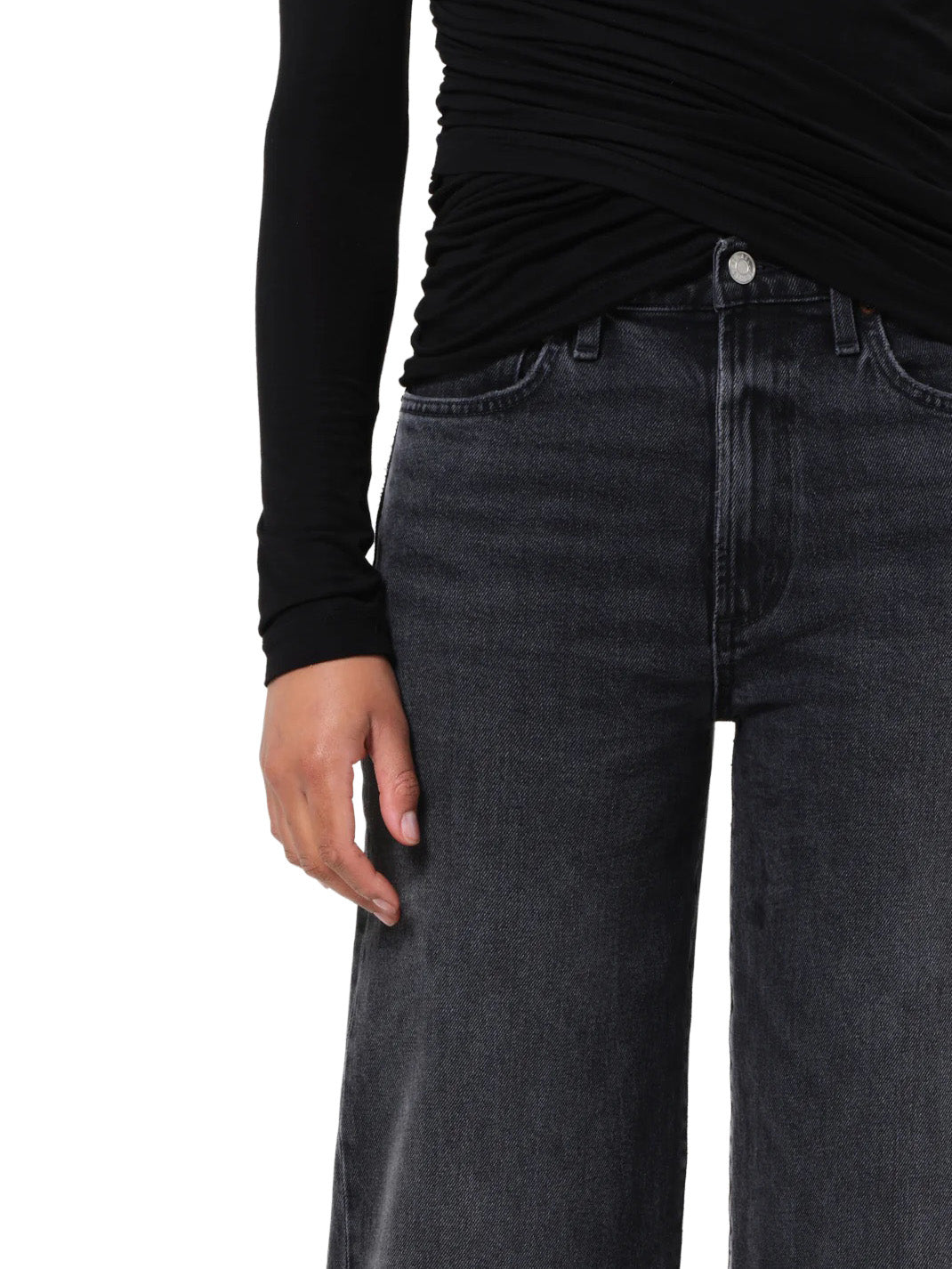 Harper Crop Jean in Radius