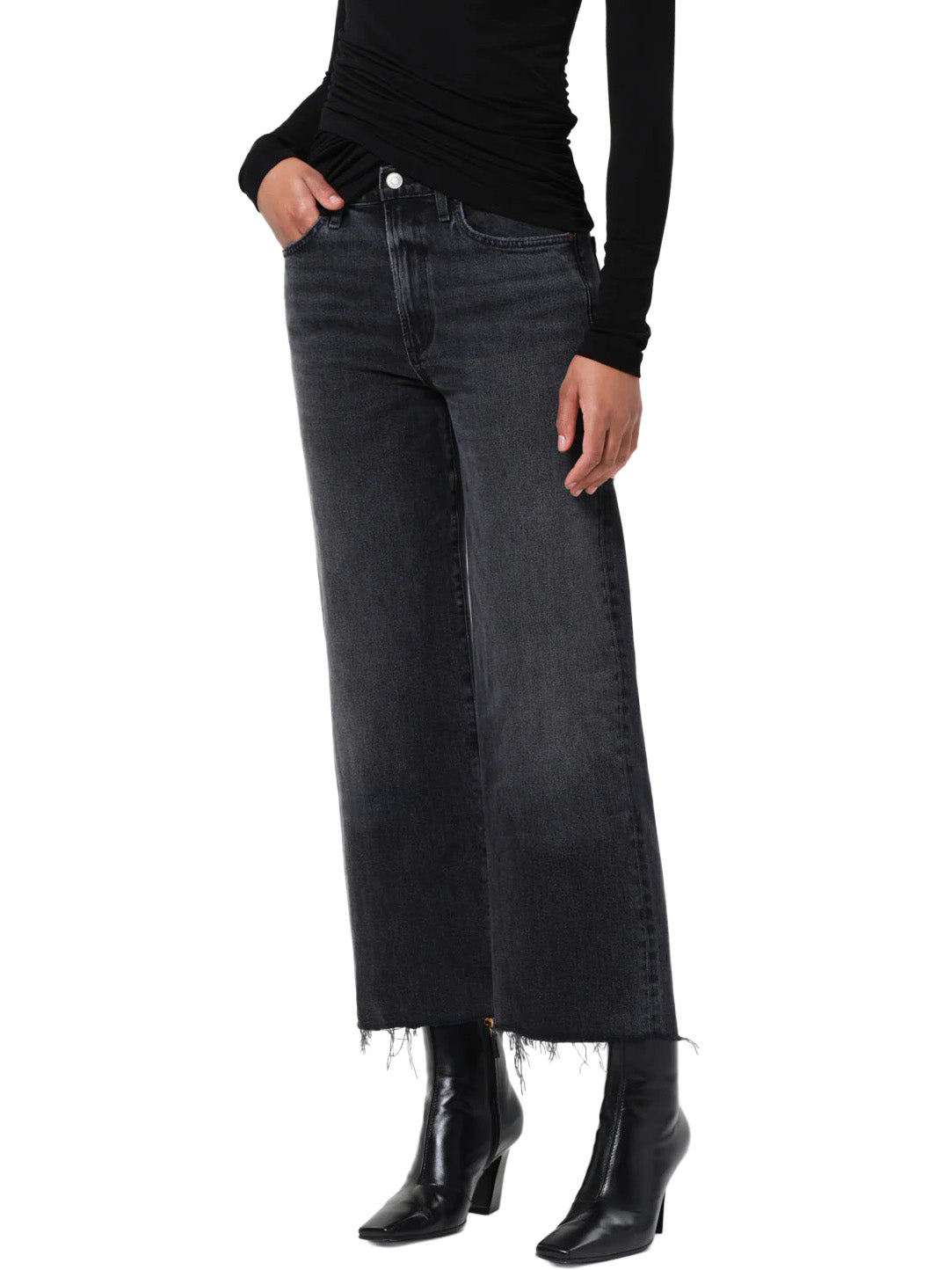 Harper Crop Jean in Radius