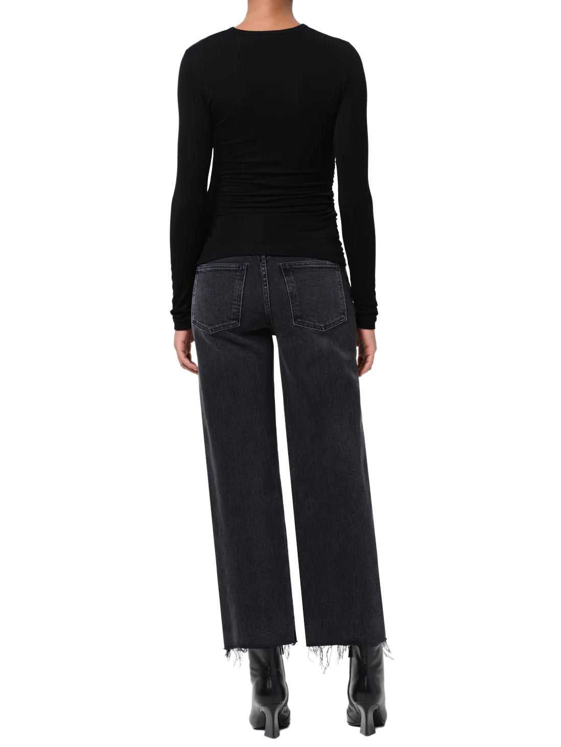 Harper Crop Jean in Radius