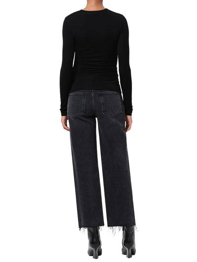 Harper Crop Jean in Radius
