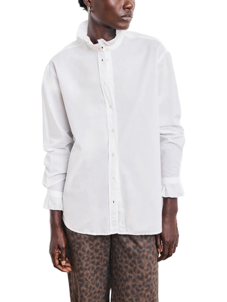 Chana Woman Woven Shirt in White