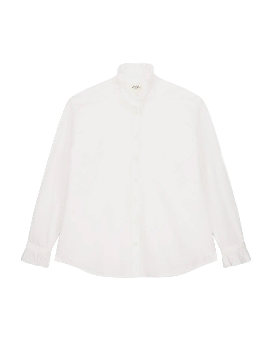 Chana Woman Woven Shirt in White