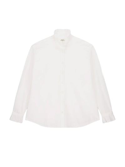 Chana Woman Woven Shirt in White