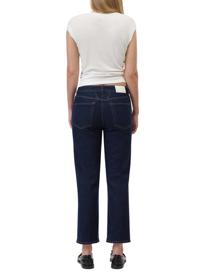 Milo Straight Jean in Dark Blue