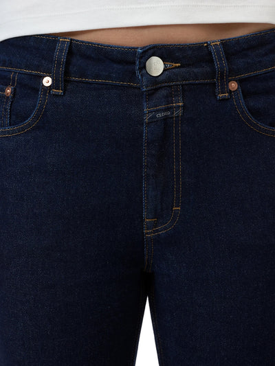 Milo Straight Jean in Dark Blue