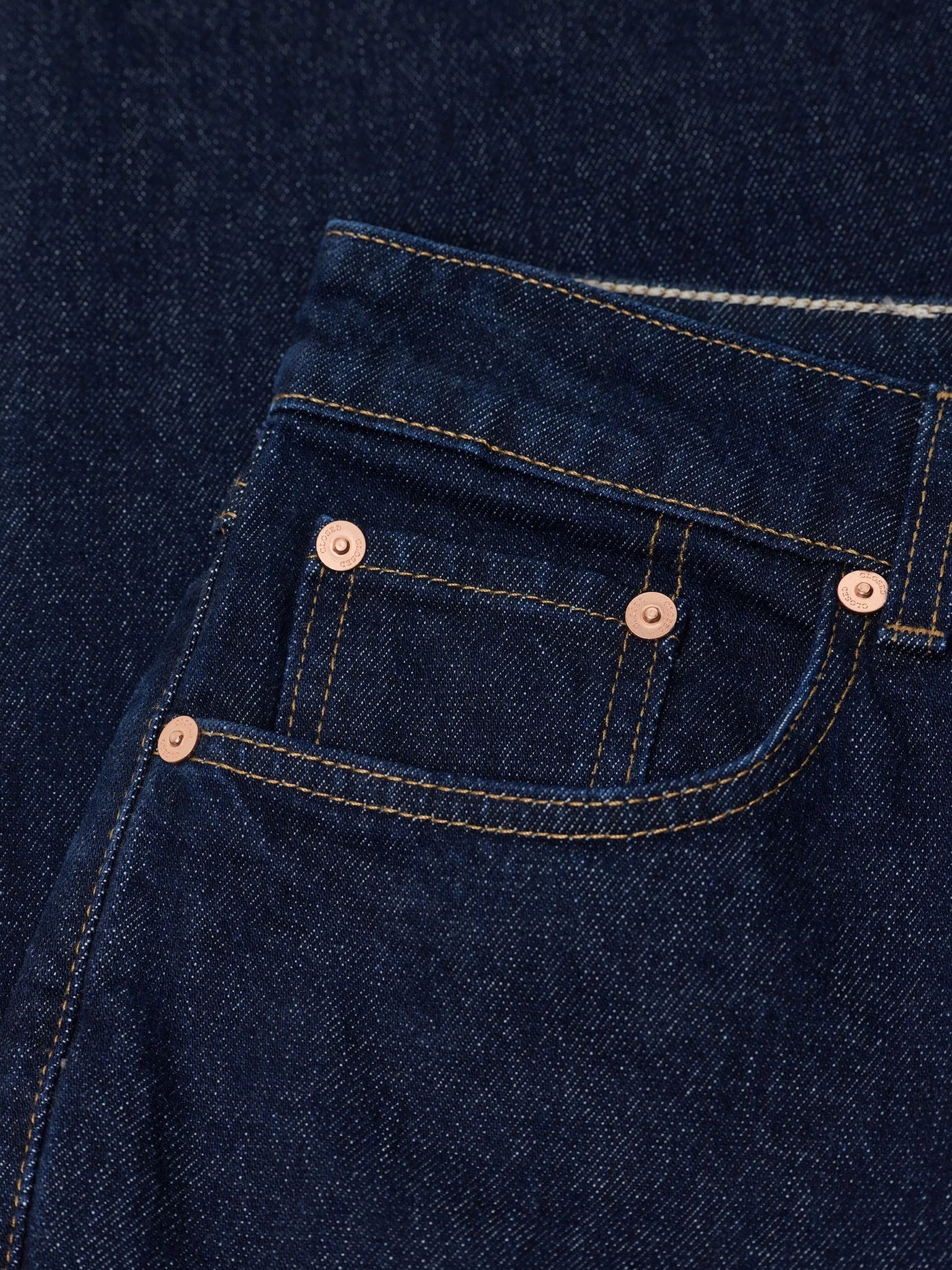 Milo Straight Jean in Dark Blue