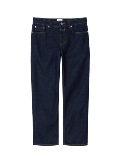 Milo Straight Jean in Dark Blue