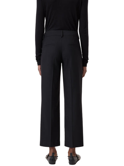Serandon Straight Pants in Black