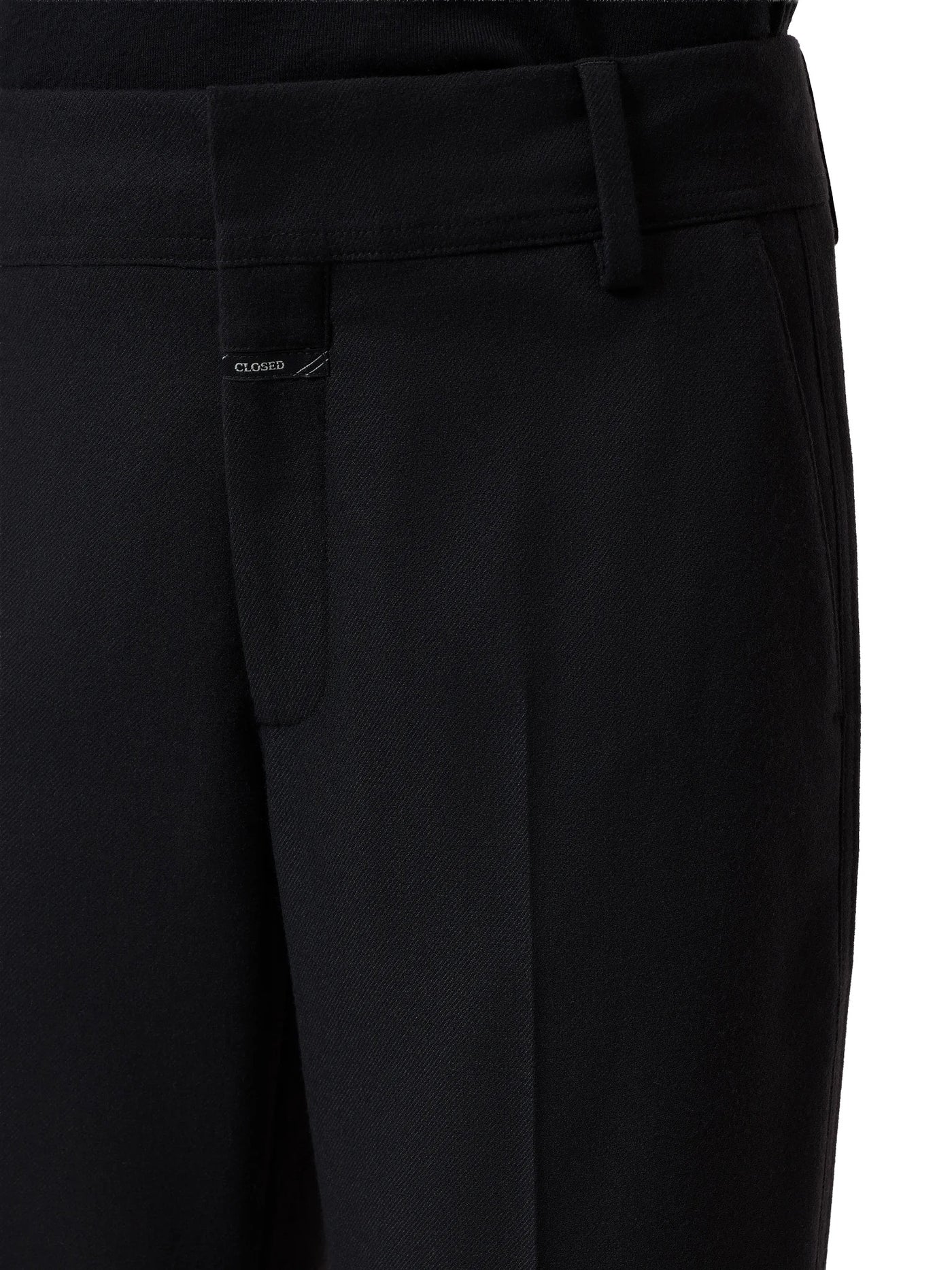 Serandon Straight Pants in Black