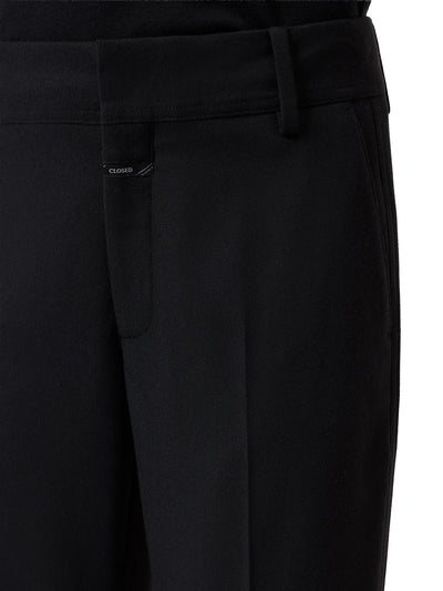Serandon Straight Pants in Black
