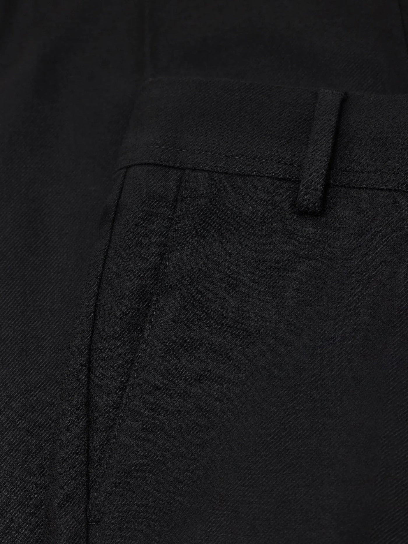 Serandon Straight Pants in Black