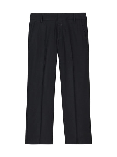 Serandon Straight Pants in Black