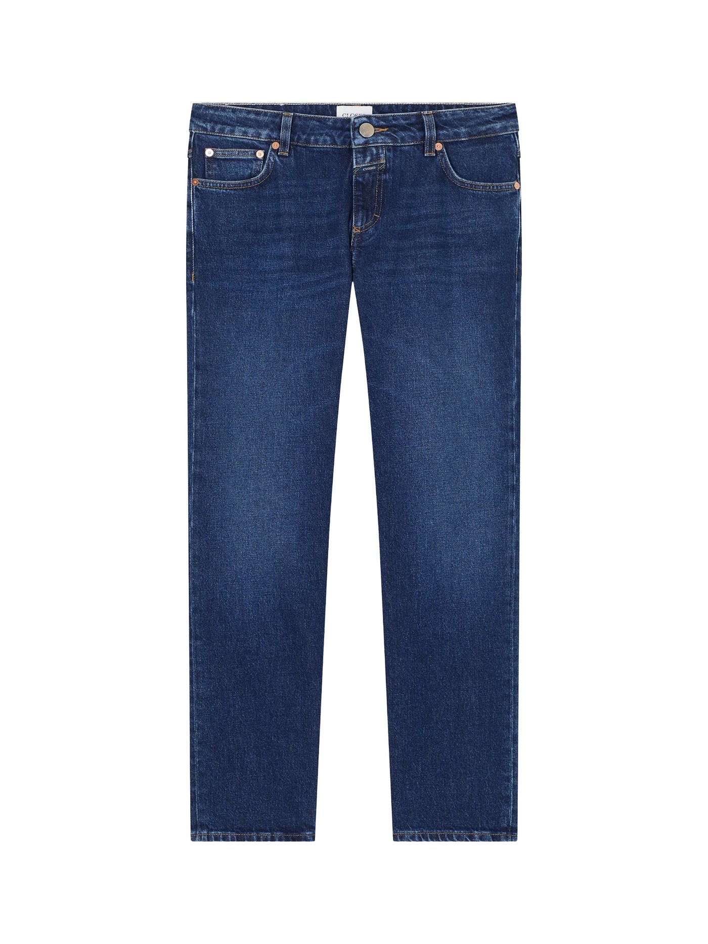 Junna Straight Jeans in Dark Blue