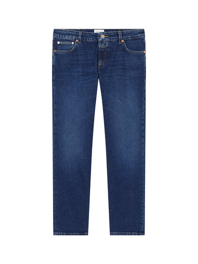 Junna Straight Jeans in Dark Blue
