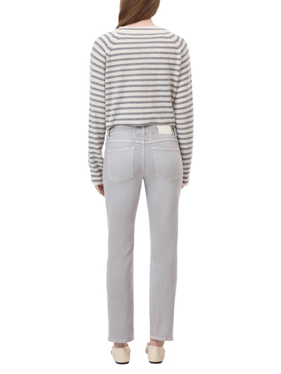 Junna Straight Jeans in Grey