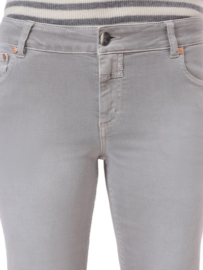 Junna Straight Jeans in Grey
